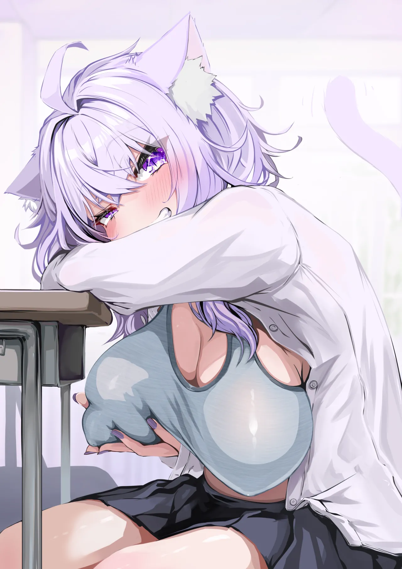 猫◯お◯ゆ page 2 full