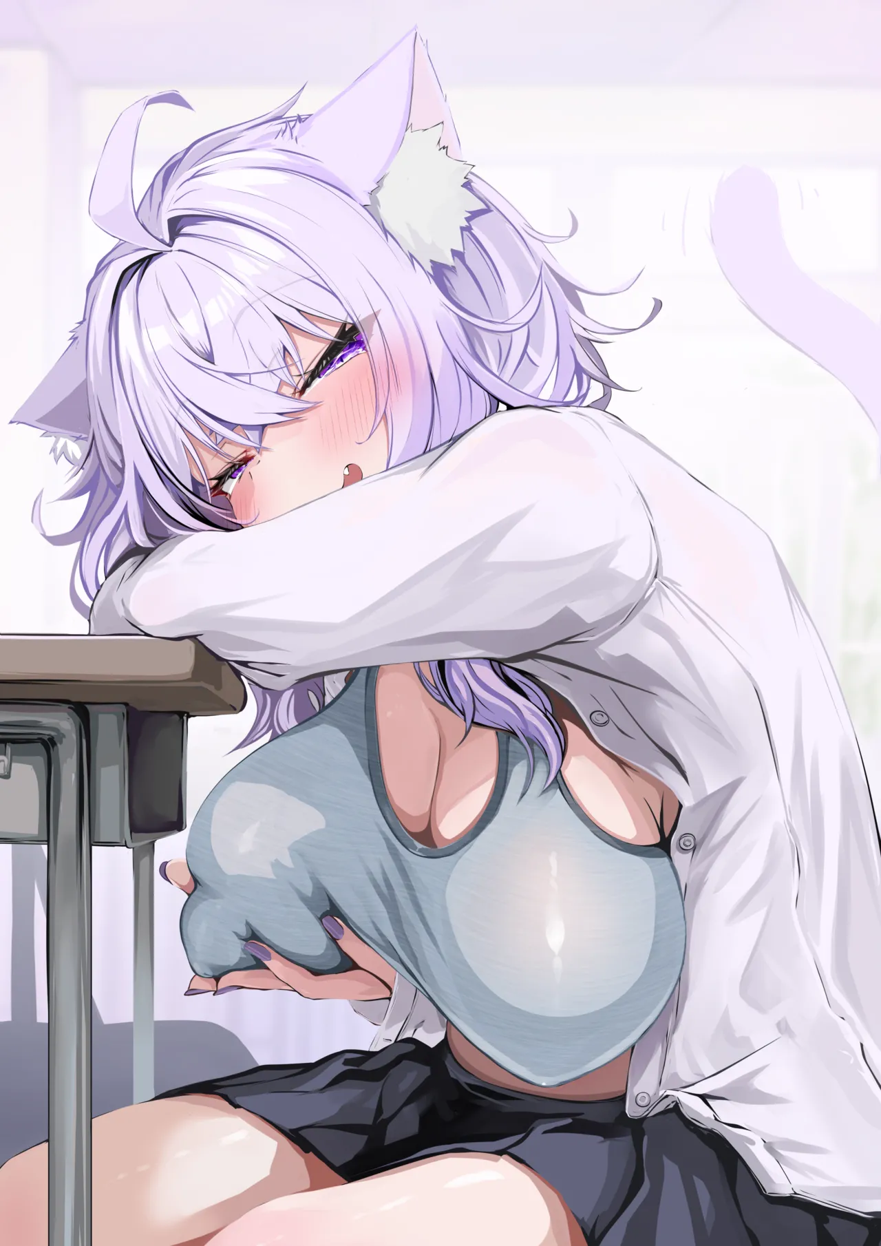 猫◯お◯ゆ page 4 full