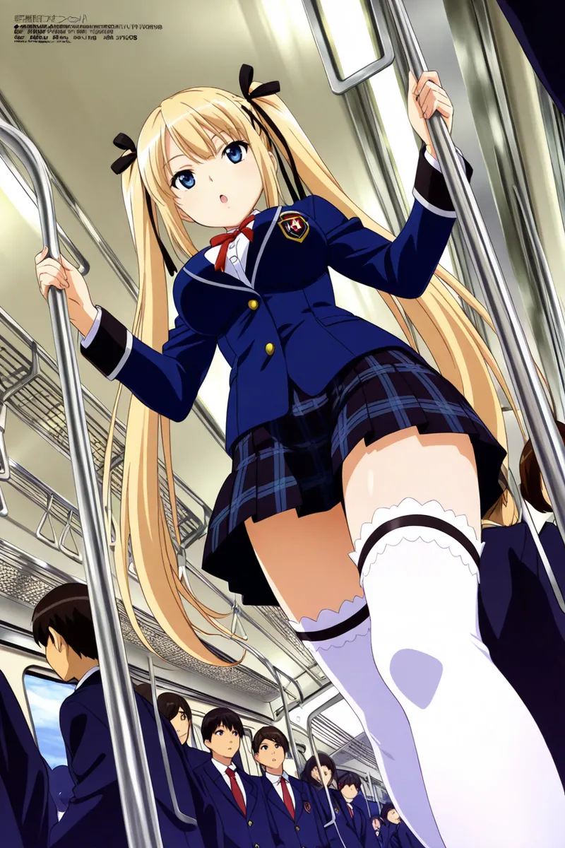 Minakaze_2DAIPainter - Marie Rose page 1 full