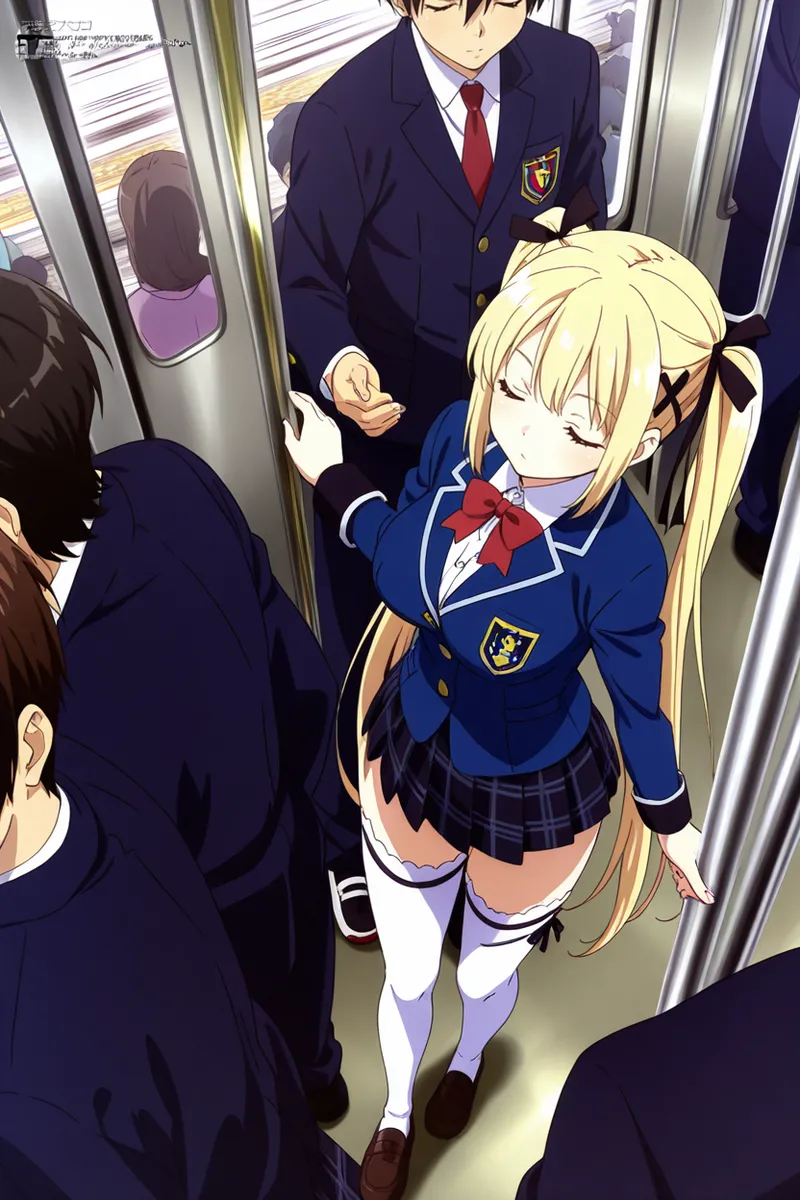 Minakaze_2DAIPainter - Marie Rose page 7 full