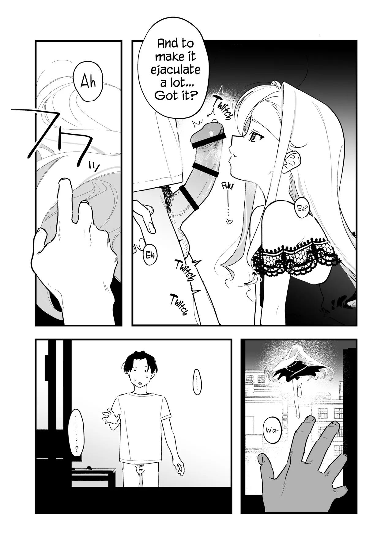 C-sama, please make me cum. page 6 full