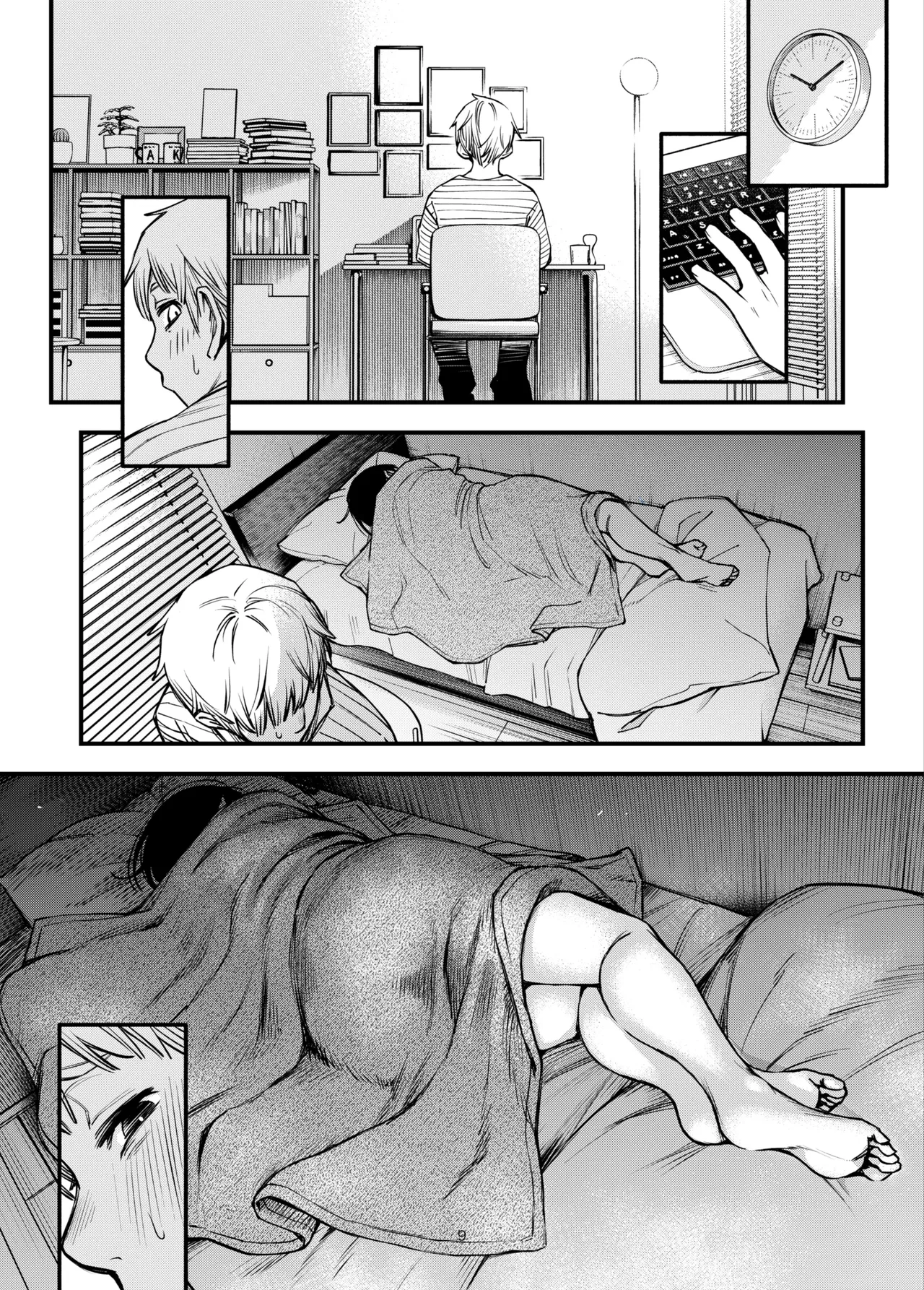 Shojo ga Doutei to no Hatsutaiken de Mezamechau Hanashi 3.5 | 처녀가 동정과의 첫 체험에서 눈을 뜨는 이야기 3.5 page 10 full