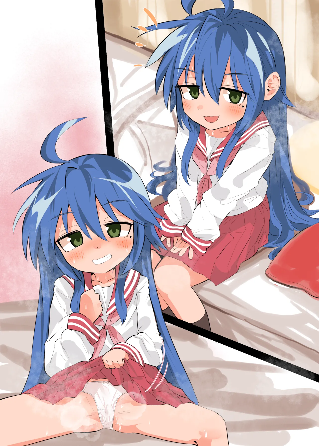Konata-chan to Nioi &amp; Shinzou Fetix page 5 full