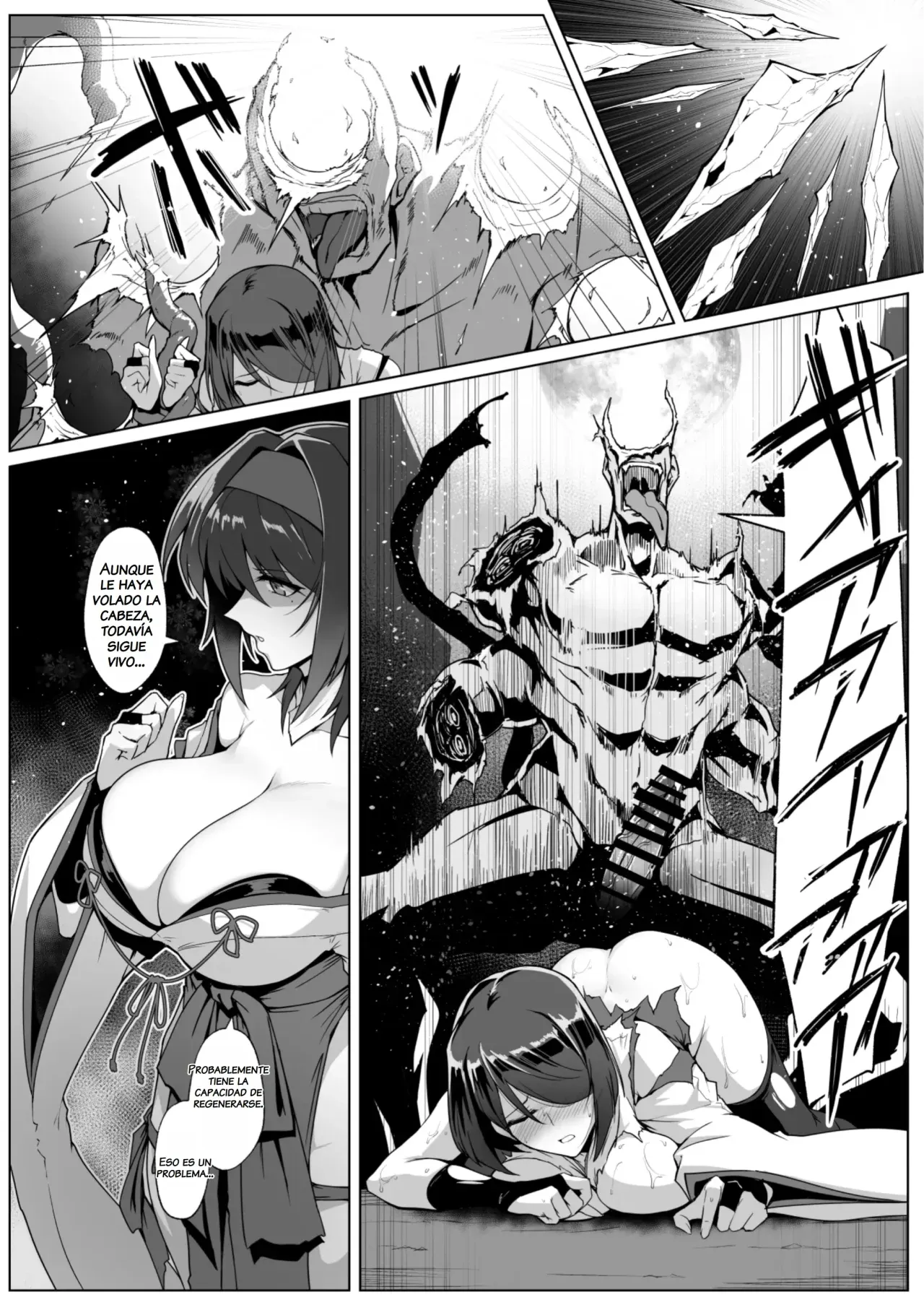 Hama no Miko Ingoku ni Otsu | La Sacerdotisa Exorcista Cae en el Infierno de la Lujuria page 5 full