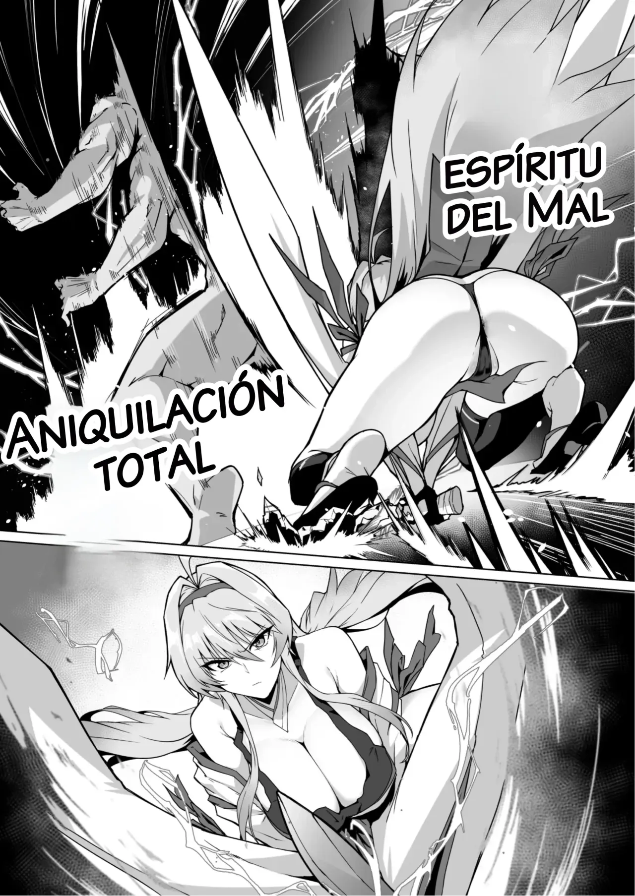 Hama no Miko Ingoku ni Otsu | La Sacerdotisa Exorcista Cae en el Infierno de la Lujuria page 8 full