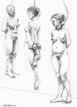 Arch Stanton hanging