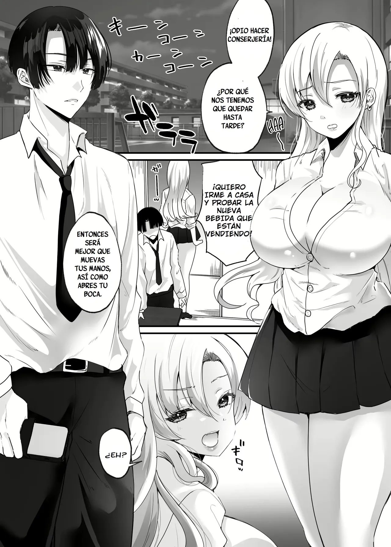 Boku To Gal No Irekawari Life | My Life After Switching Bodies With A Gyaru page 2 full