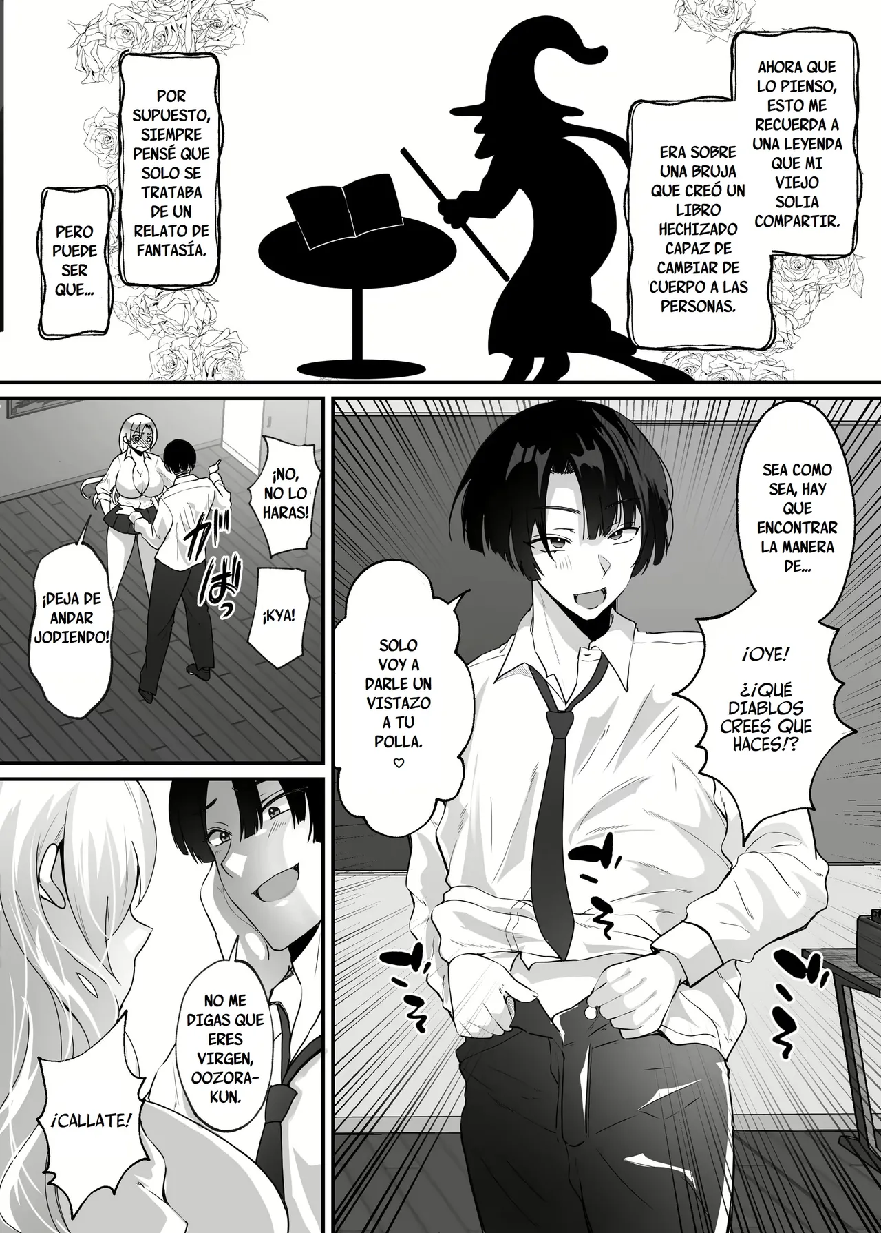 Boku To Gal No Irekawari Life | My Life After Switching Bodies With A Gyaru page 7 full