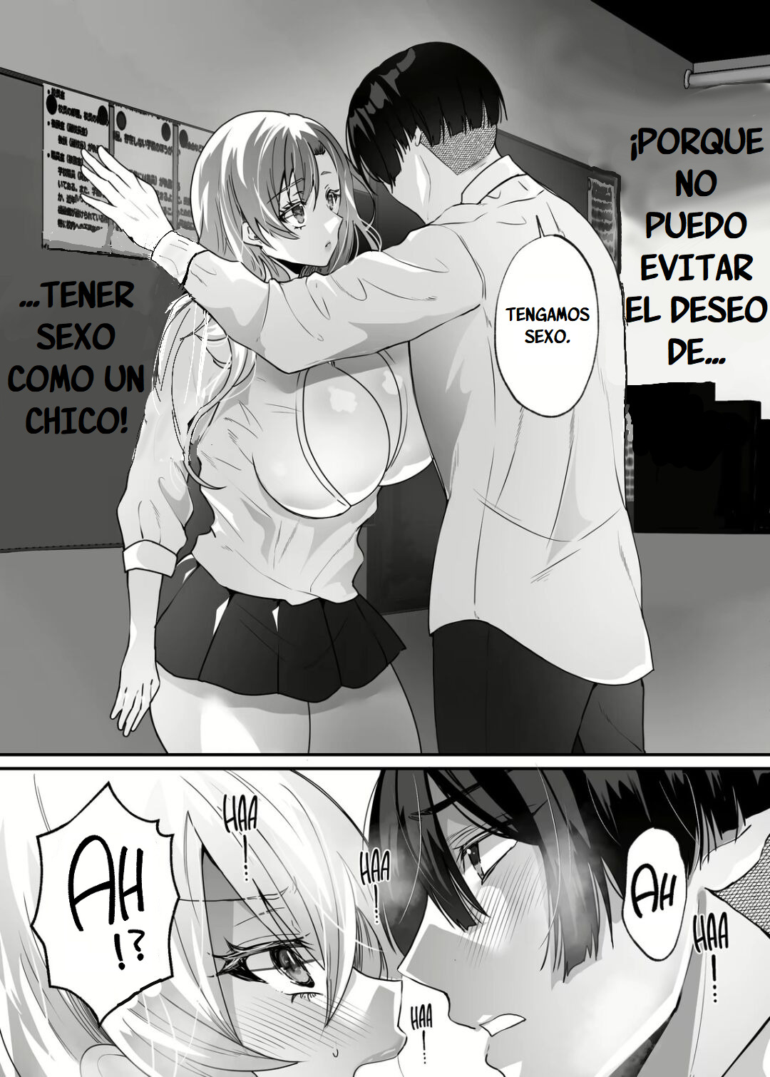 Boku To Gal No Irekawari Life | My Life After Switching Bodies With A Gyaru page 9 full