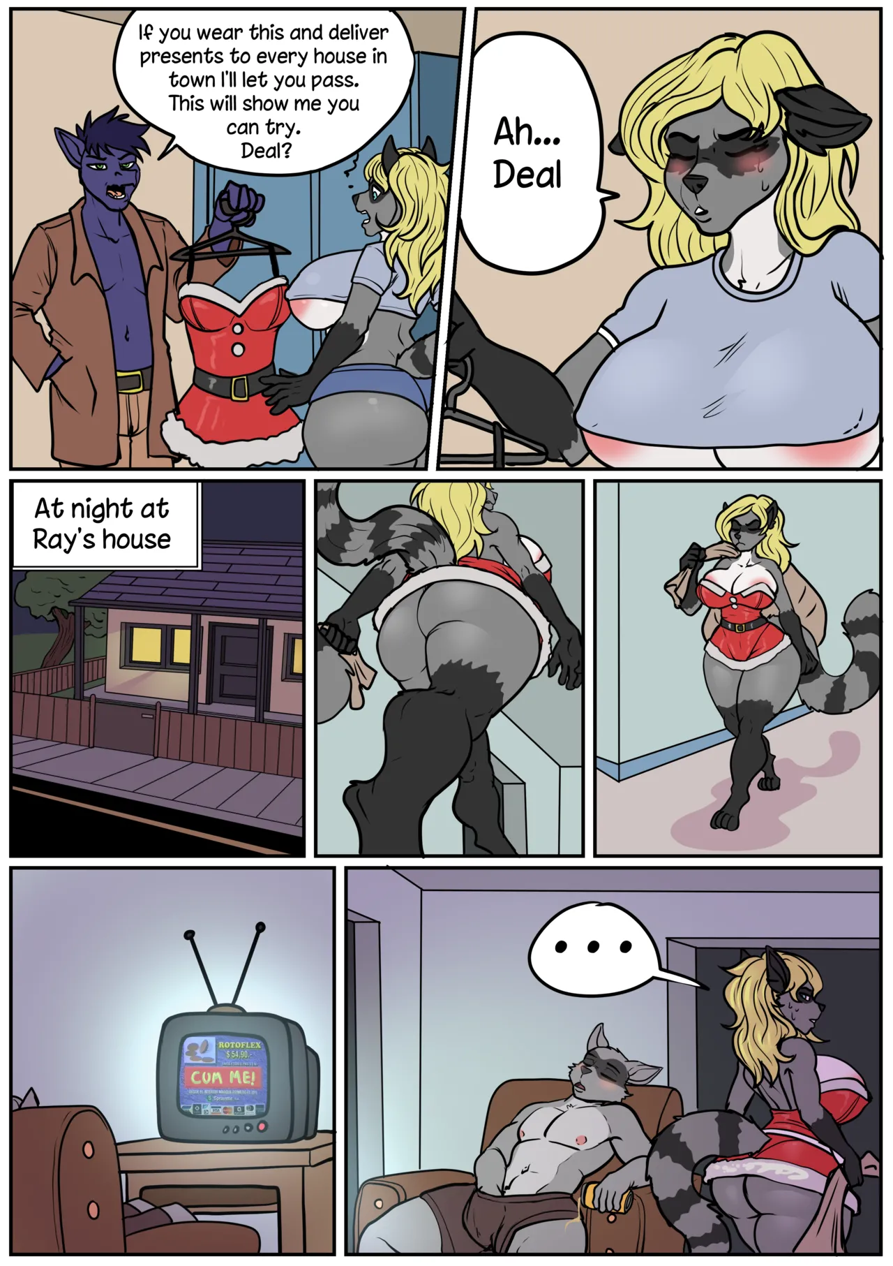 Ray's Punishment page 2 full