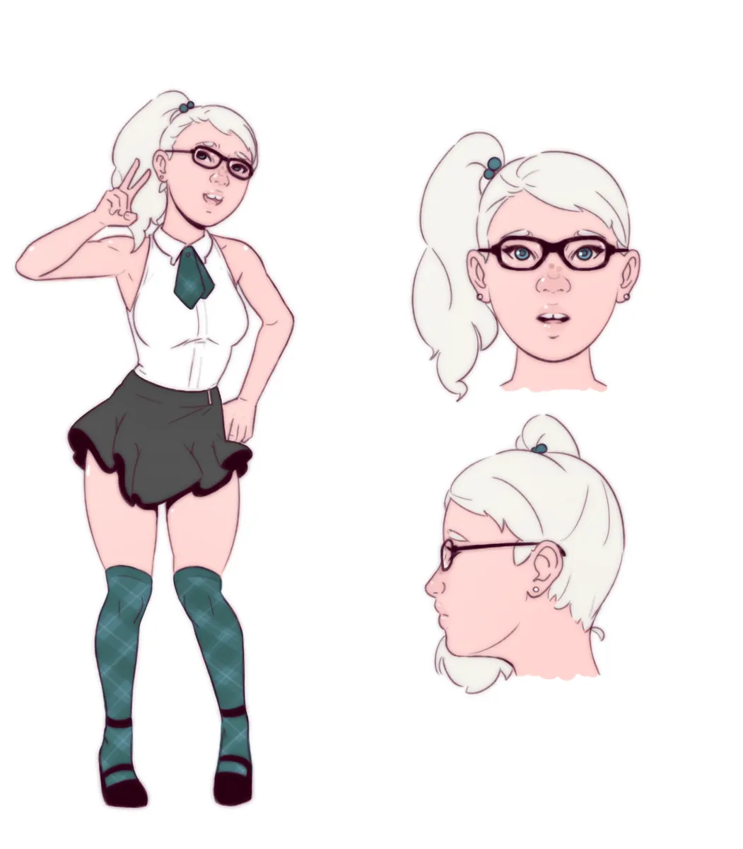 Gretchen page 1 full