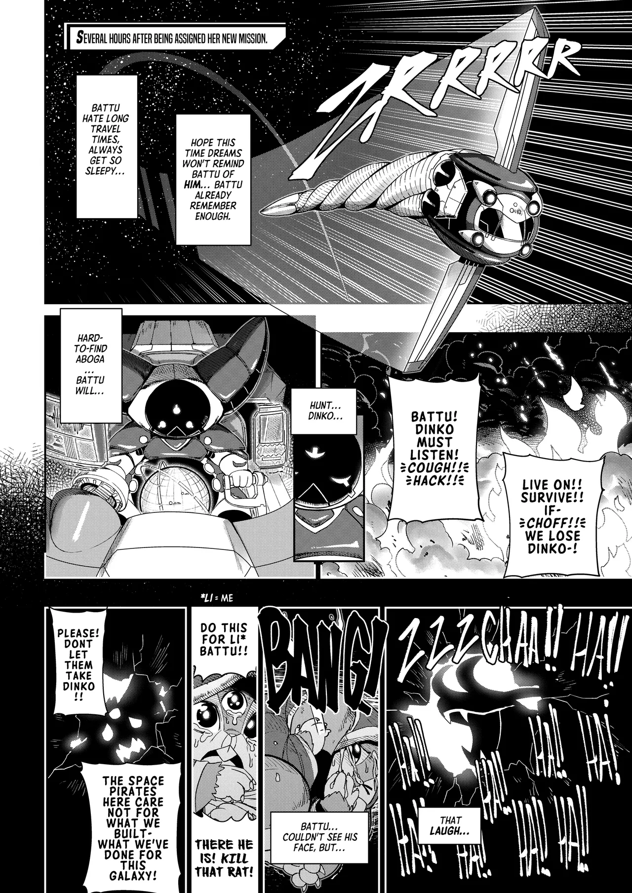 Red Equinox: Mission 01 - Power Struggle page 1 full