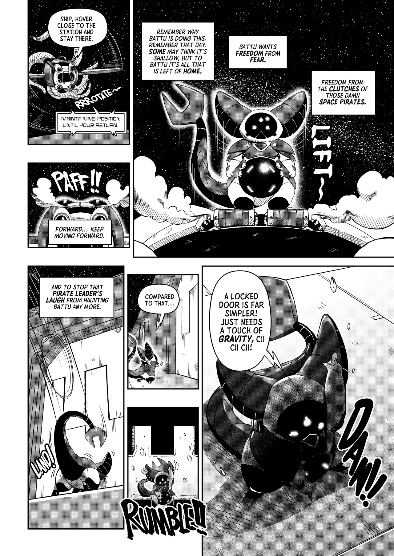 Red Equinox: Mission 01 - Power Struggle page 6 full