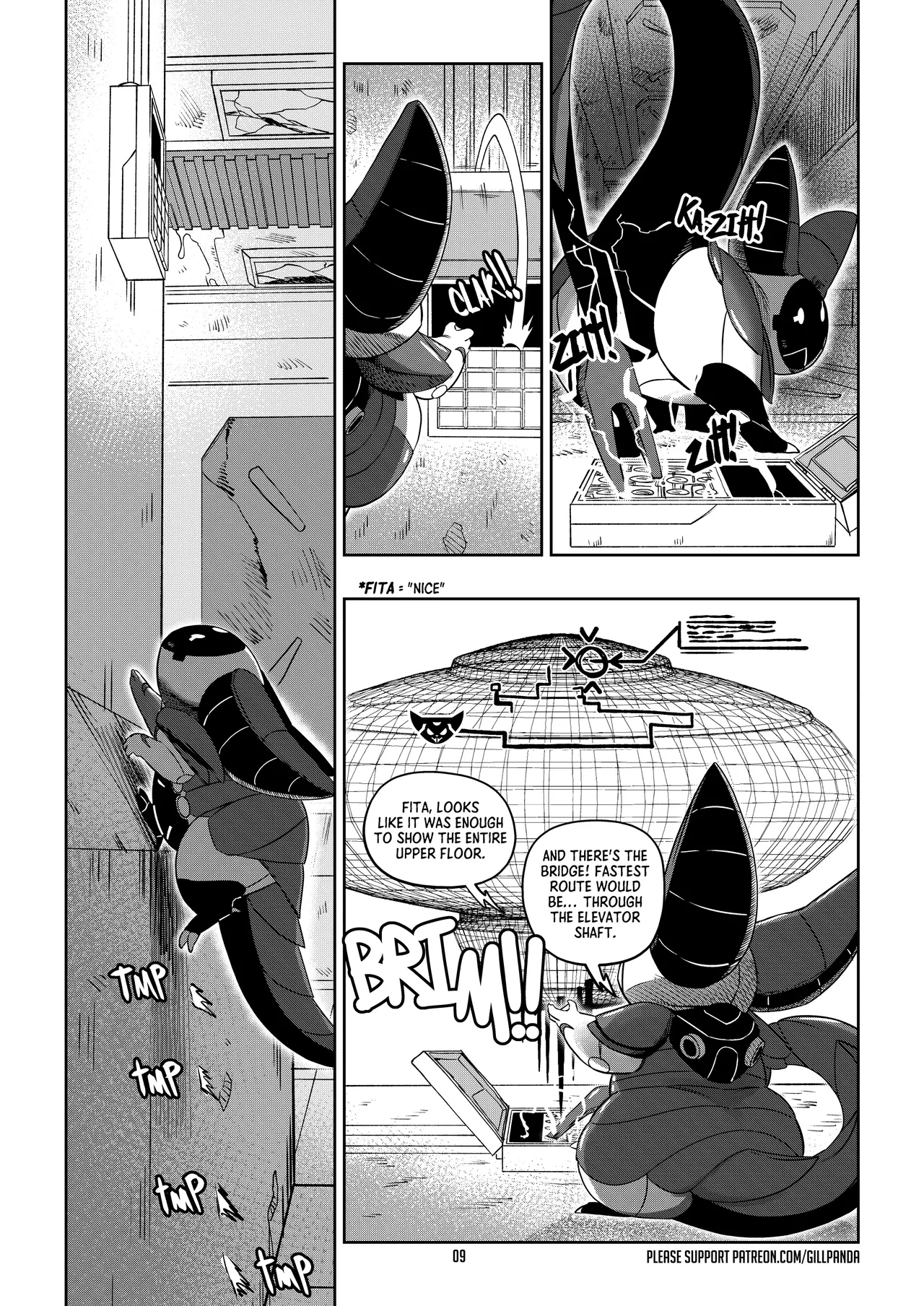 Red Equinox: Mission 01 - Power Struggle page 8 full