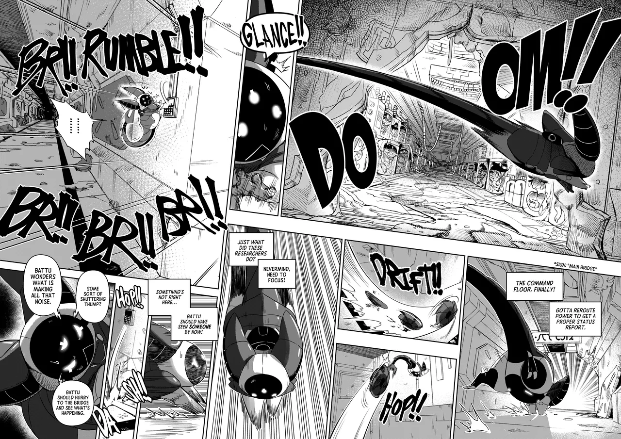 Red Equinox: Mission 01 - Power Struggle page 9 full