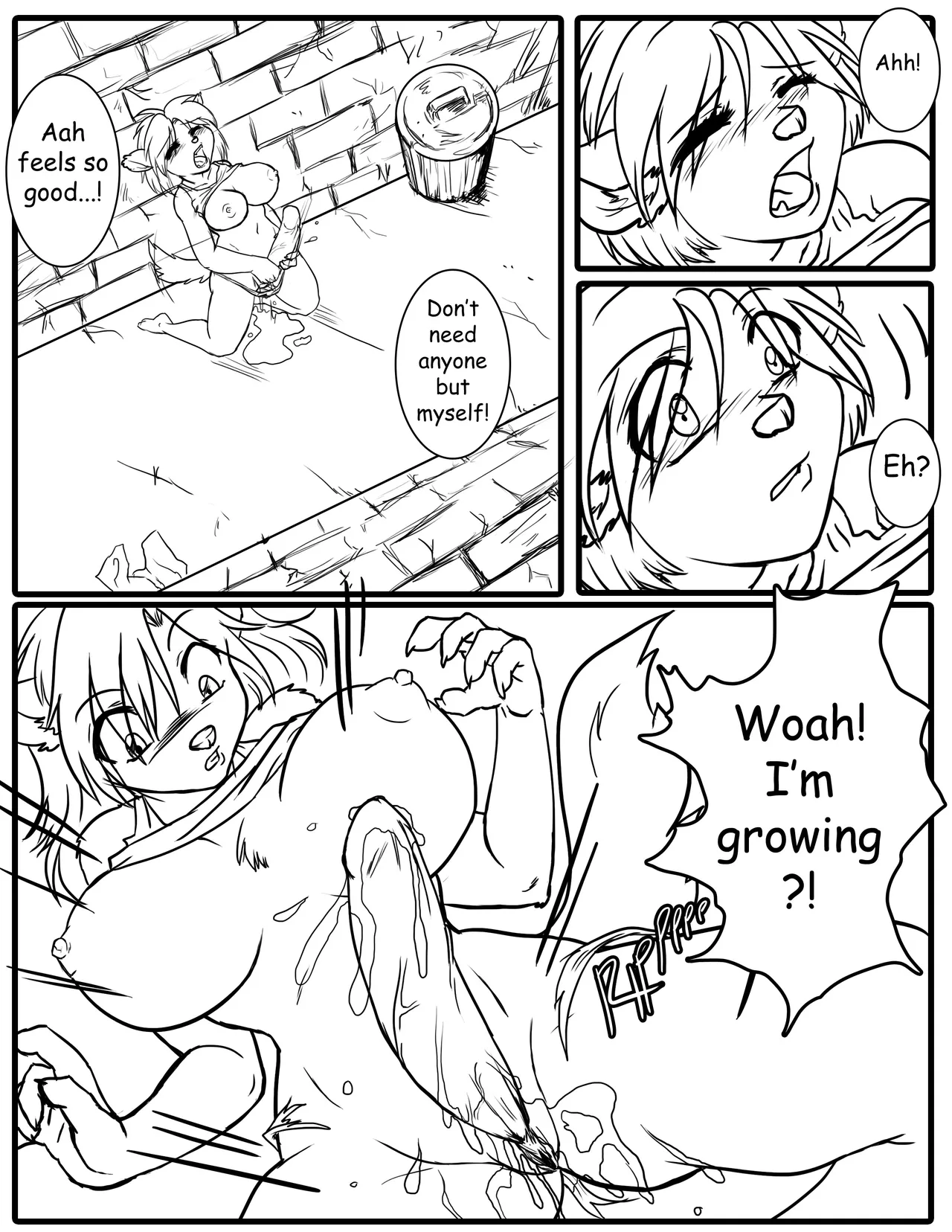 Hyena In The City page 4 full