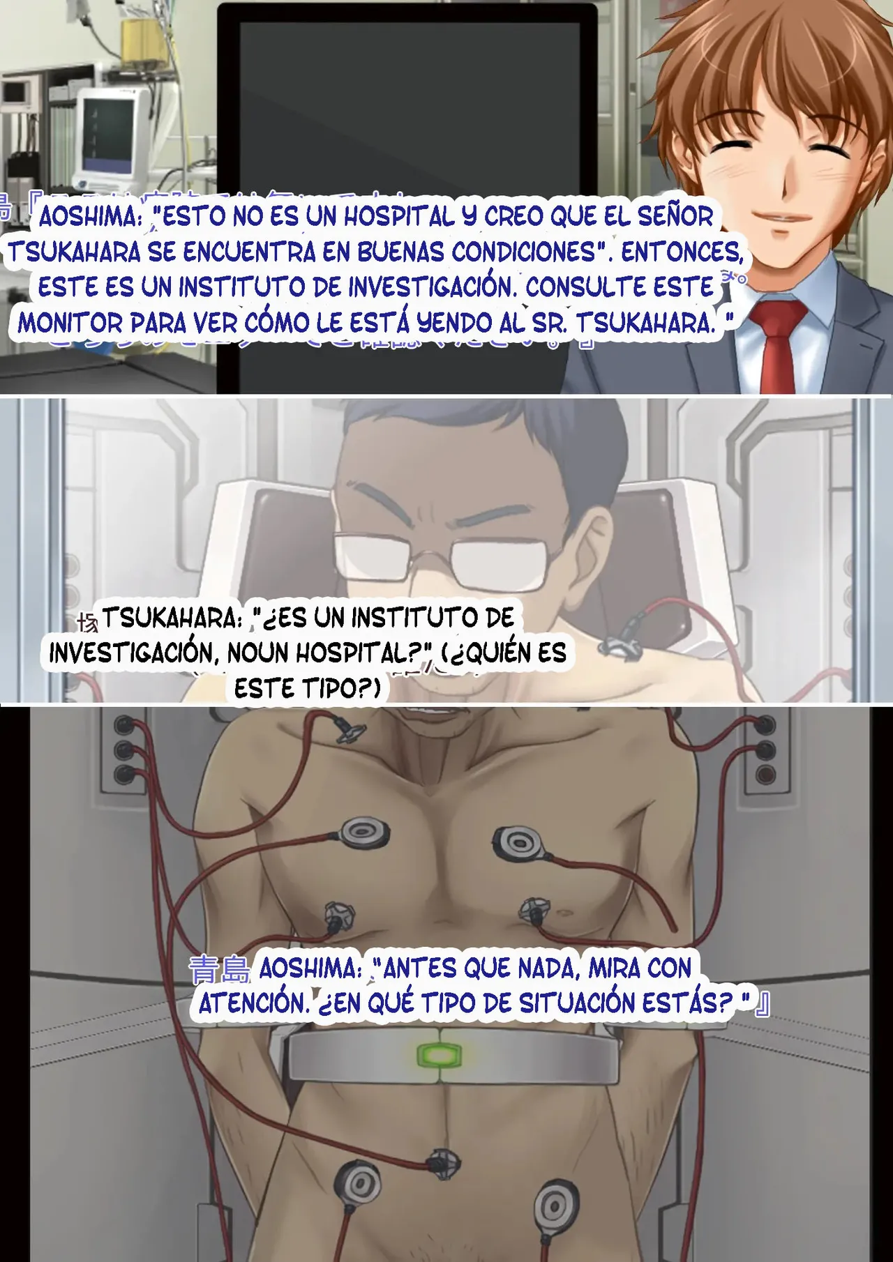 Kyousei Seitenkan Onna ni Sarete Ijimerareru PoweHara Chuunen Dansei Kanrishoku no Ohanashi page 4 full