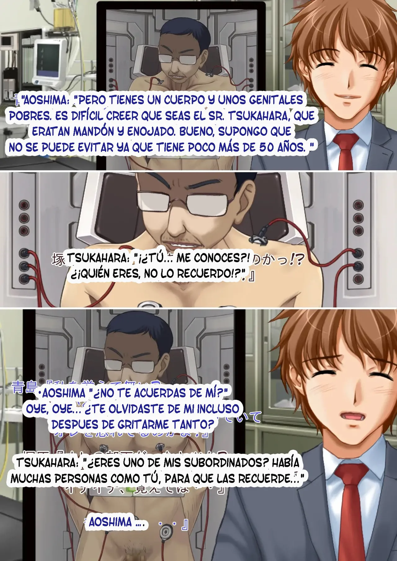 Kyousei Seitenkan Onna ni Sarete Ijimerareru PoweHara Chuunen Dansei Kanrishoku no Ohanashi page 6 full