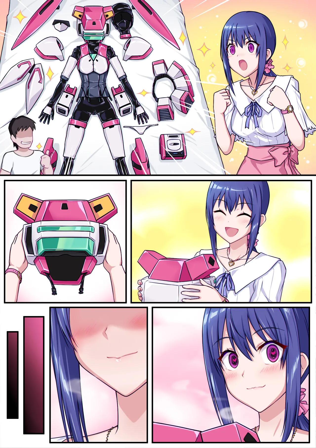 Fei's costume costume sex play page 1 full