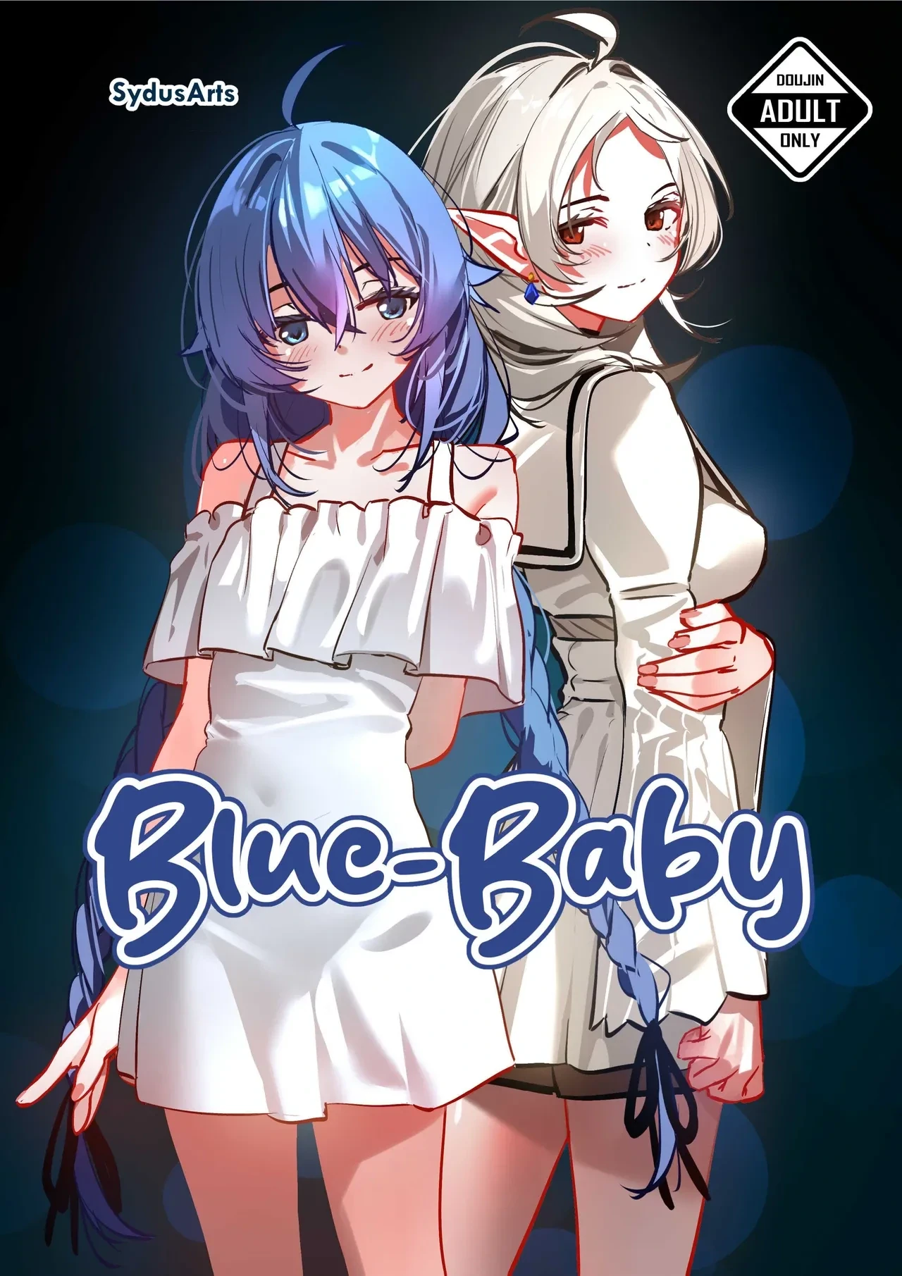 Blue-Baby page 1 full