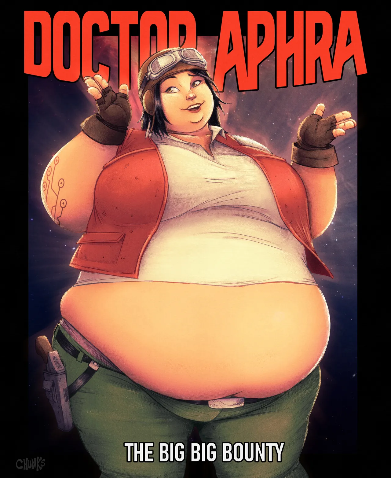 Doctor Aphra: The Big Big Bounty - The Big Big Issue page 1 full