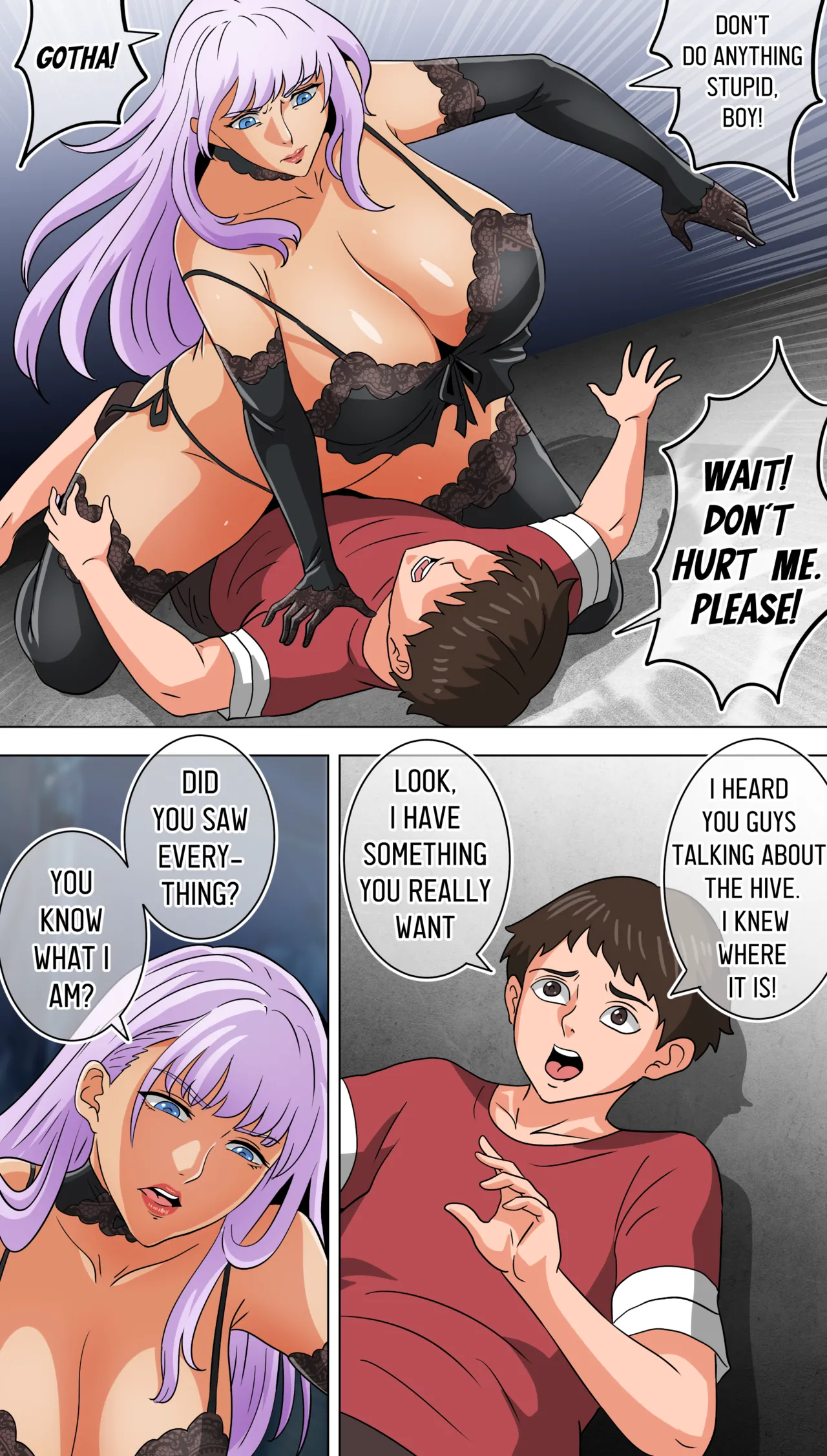 Mother Sacrifice 2 page 8 full