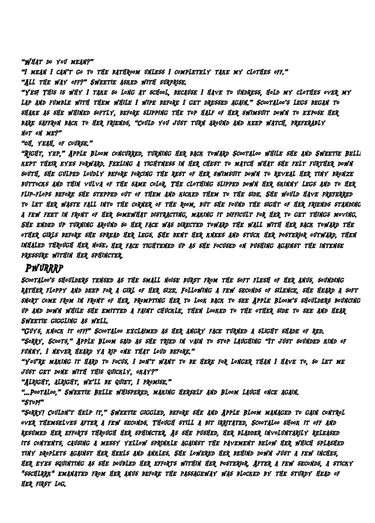 Crusaders Secret Business-mess page 8 full