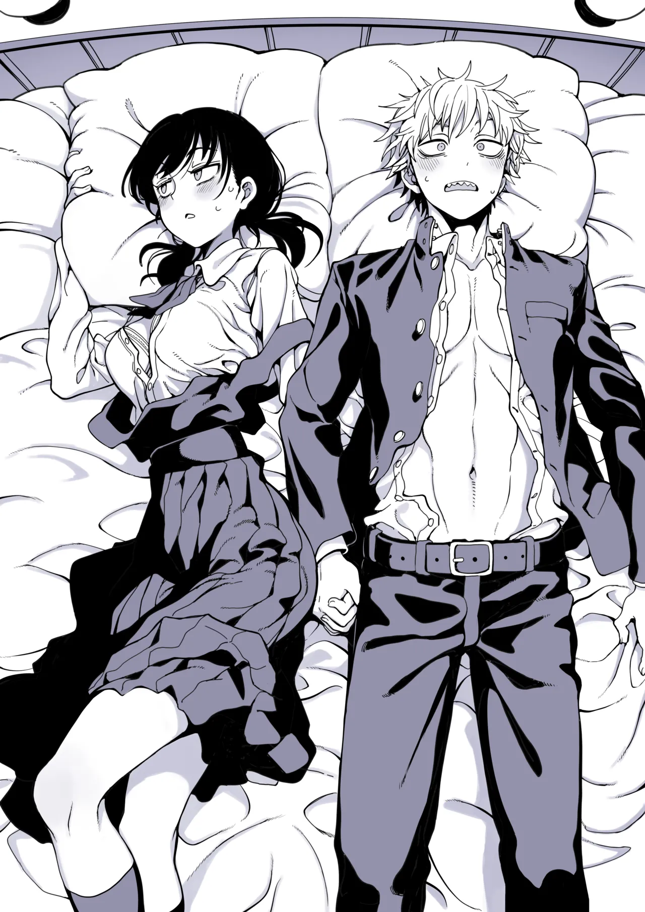 チェンソーマン（デンジとアサでラブラブ） page 1 full