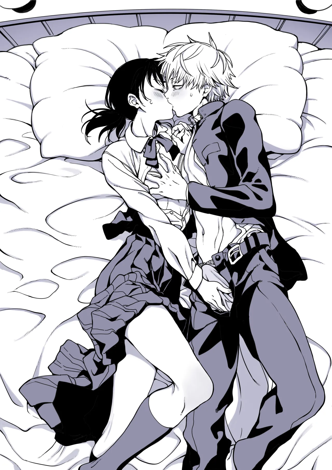 チェンソーマン（デンジとアサでラブラブ） page 2 full