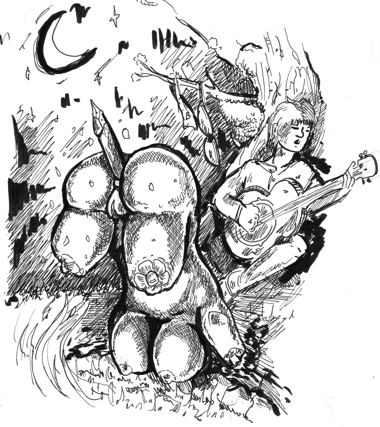 Pagos77 Unfinished comics and Artworks page 2 full