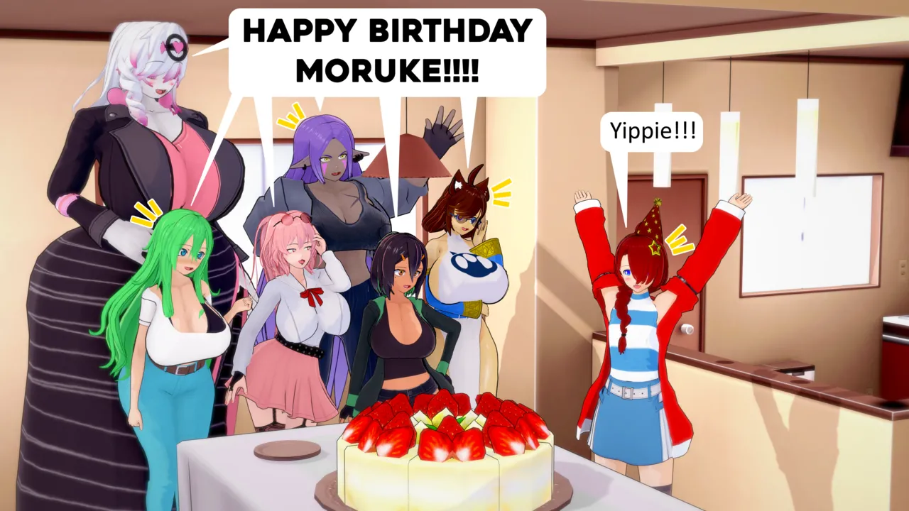 Moruke's Birthday page 1 full
