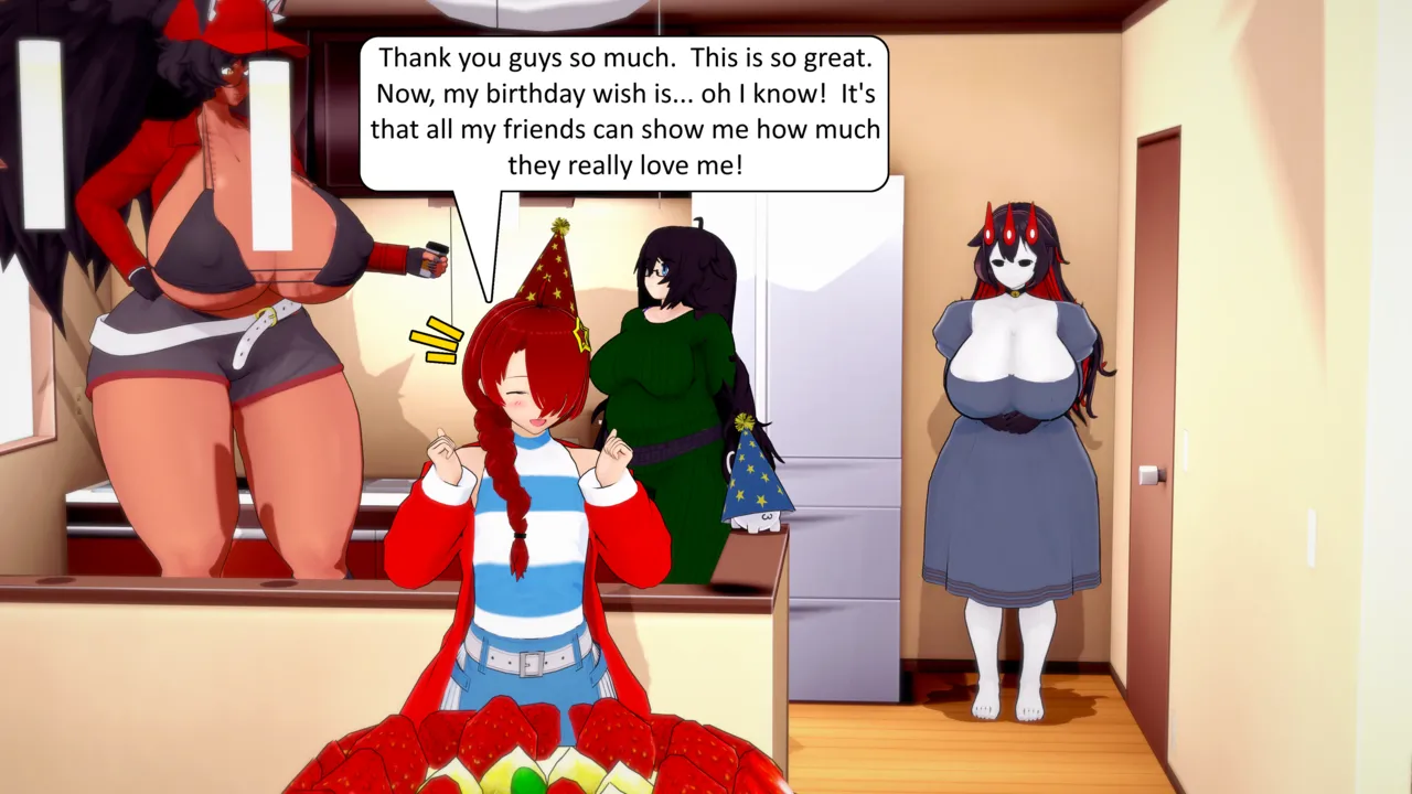 Moruke's Birthday page 2 full