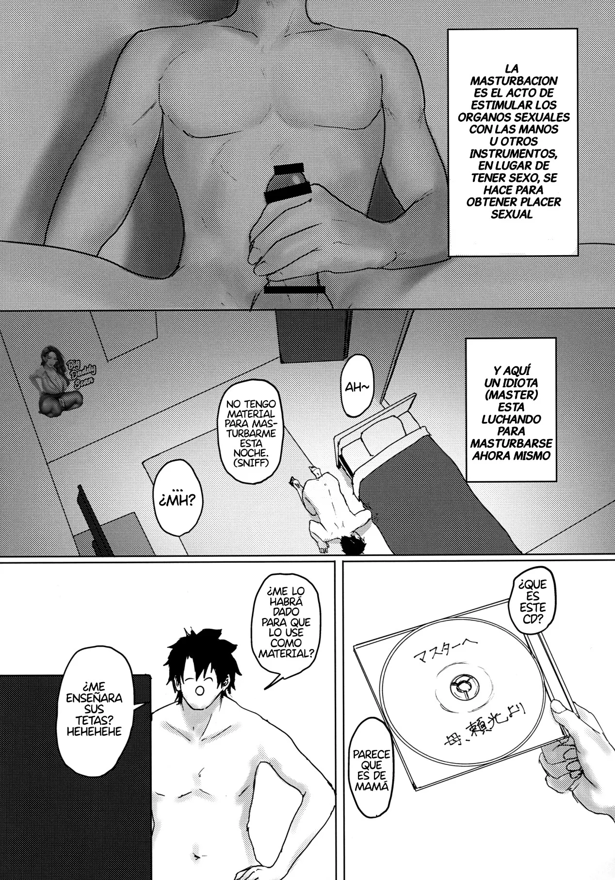 Minamoto no Raikou no Sukebe Bon Sono Ni | El Libro Erotico De Minamoto No Raikou page 3 full