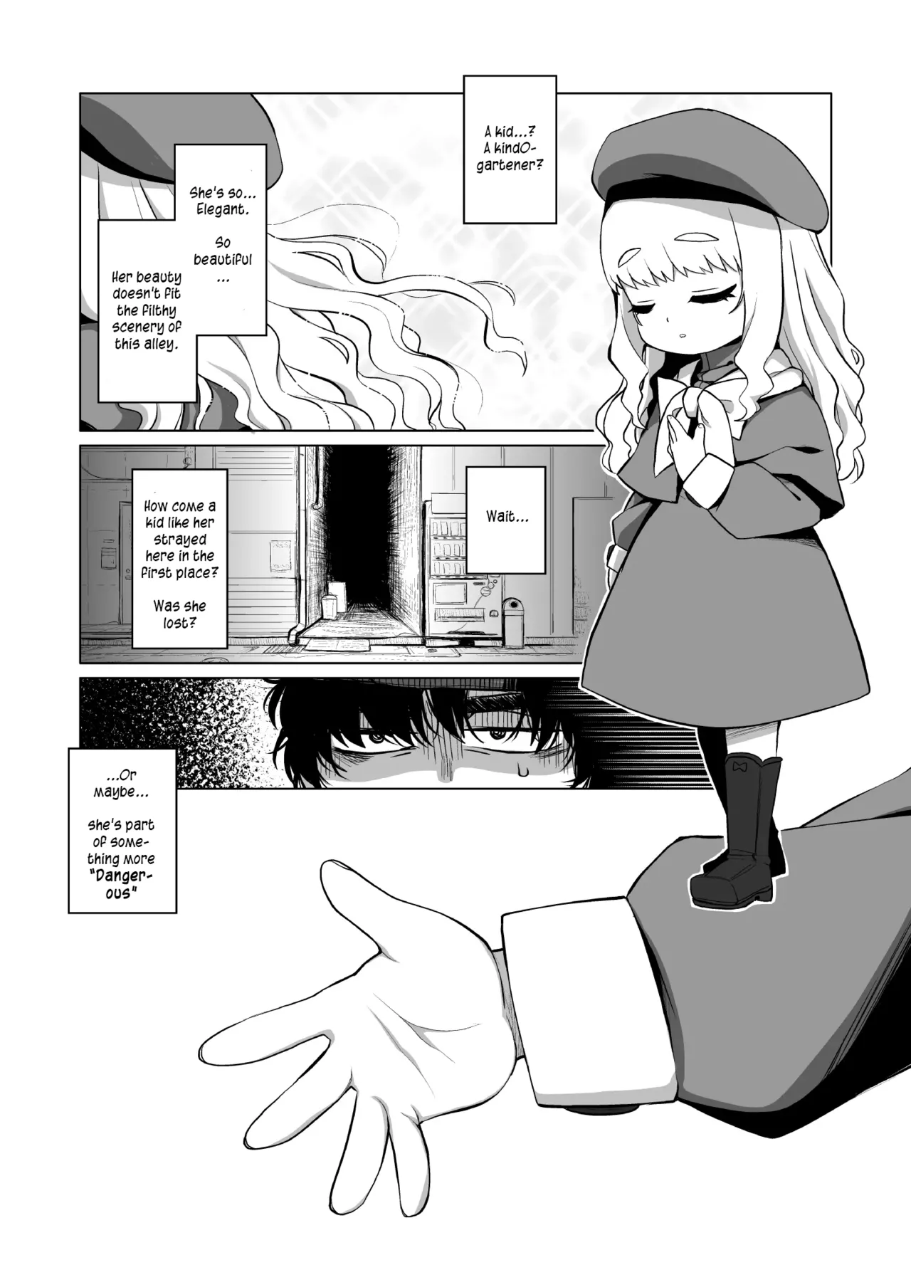 Enji no Rinjin o Aiseyo  -May that love of yours envelop the ugly me- |  Love thy Preschooler Neighbour. page 6 full