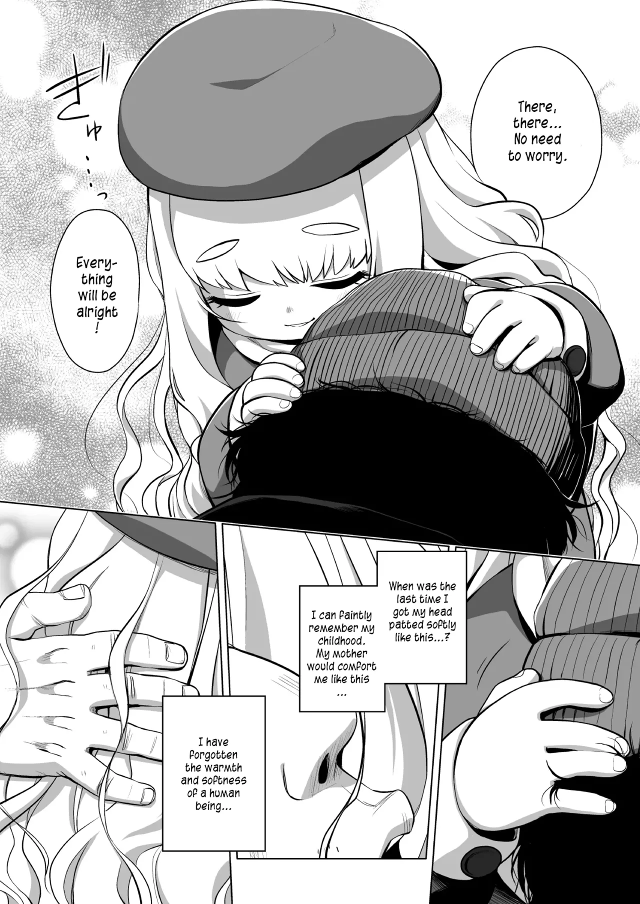 Enji no Rinjin o Aiseyo  -May that love of yours envelop the ugly me- |  Love thy Preschooler Neighbour. page 8 full