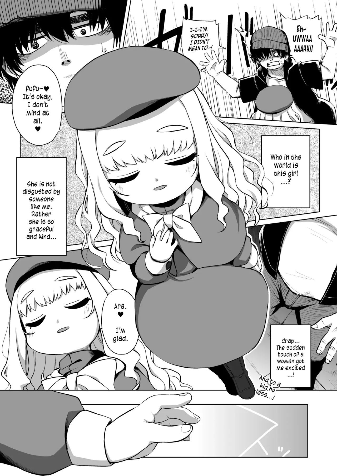 Enji no Rinjin o Aiseyo  -May that love of yours envelop the ugly me- |  Love thy Preschooler Neighbour. page 9 full