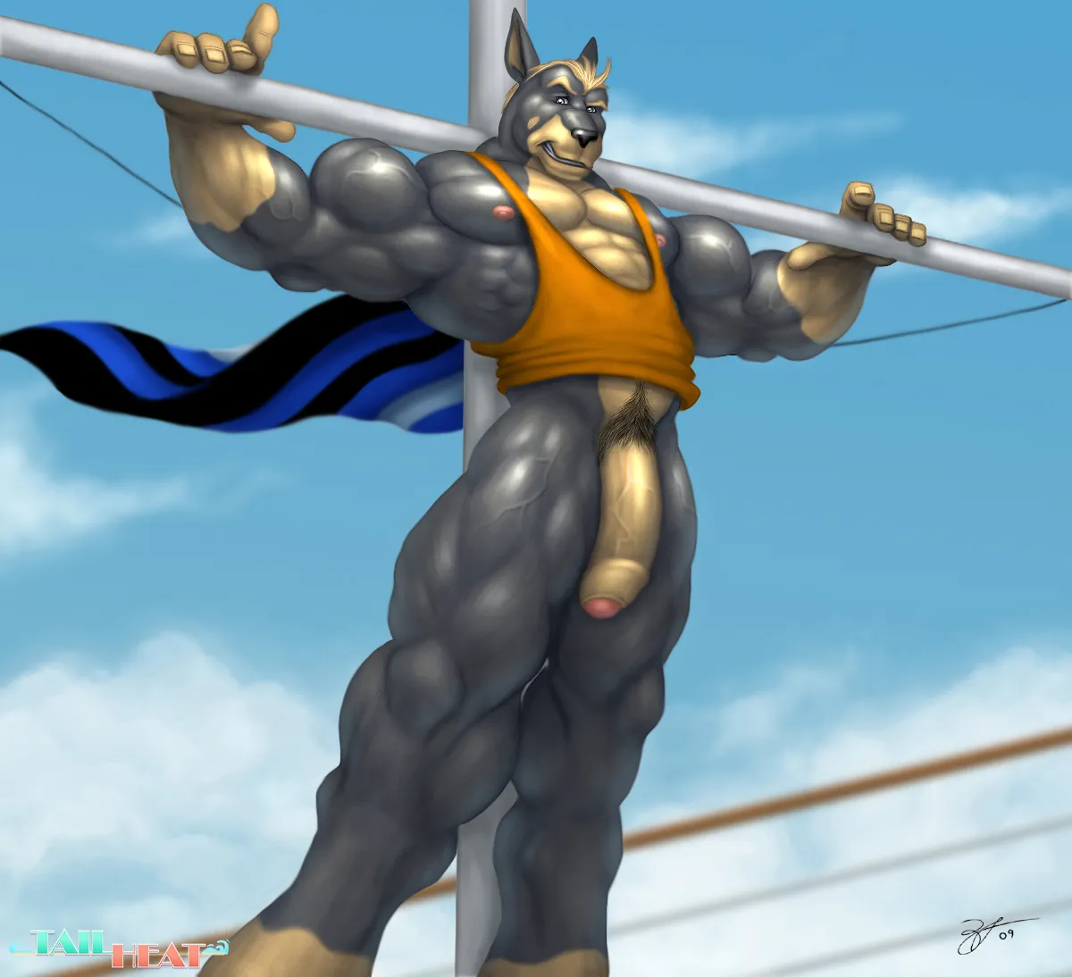 Braford Tail Heat Art page 7 full