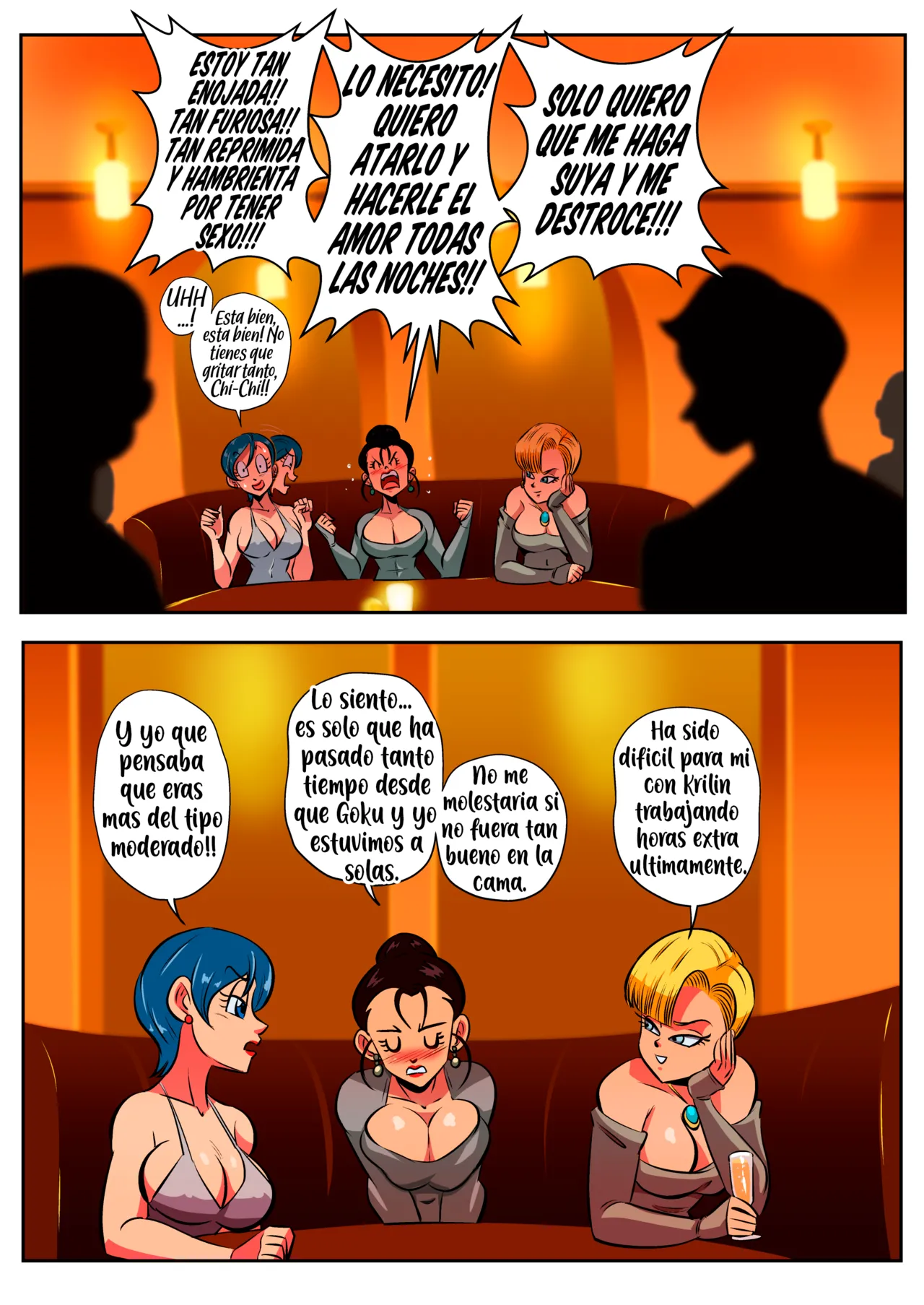 Girls Night Out page 6 full