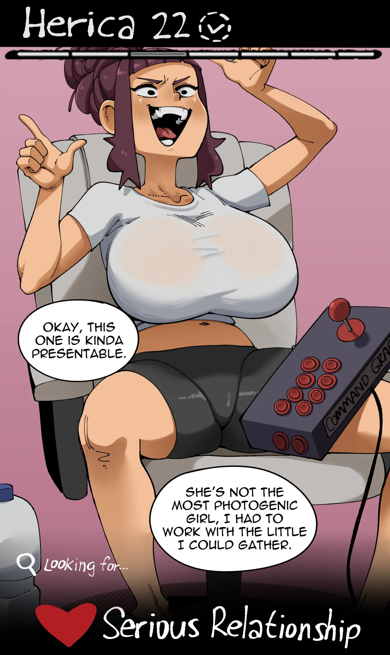 CG on Tinder page 4 full