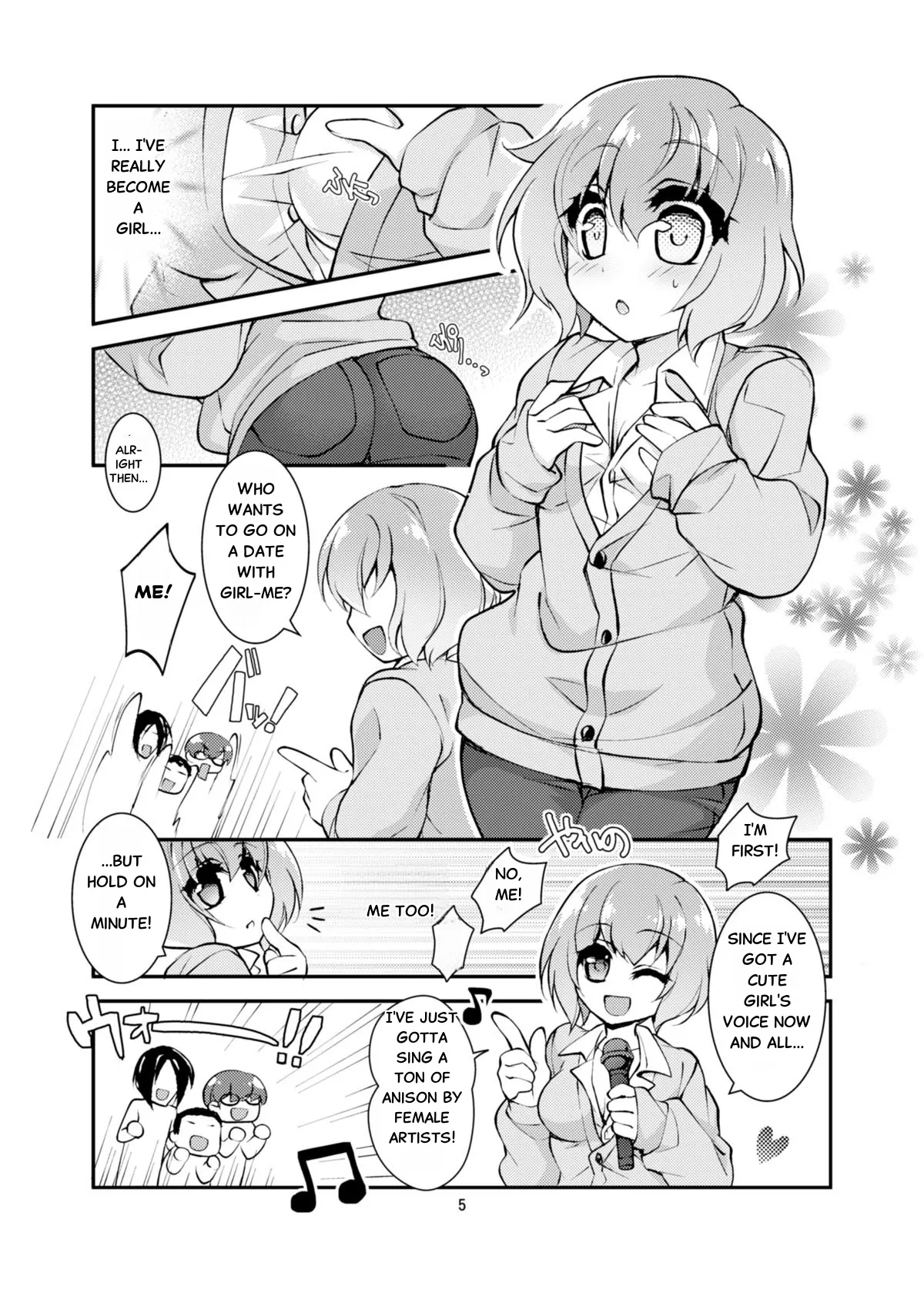 OtaCir no TS Hime wa Kawaii toiu Kotoba ni Yowai page 5 full