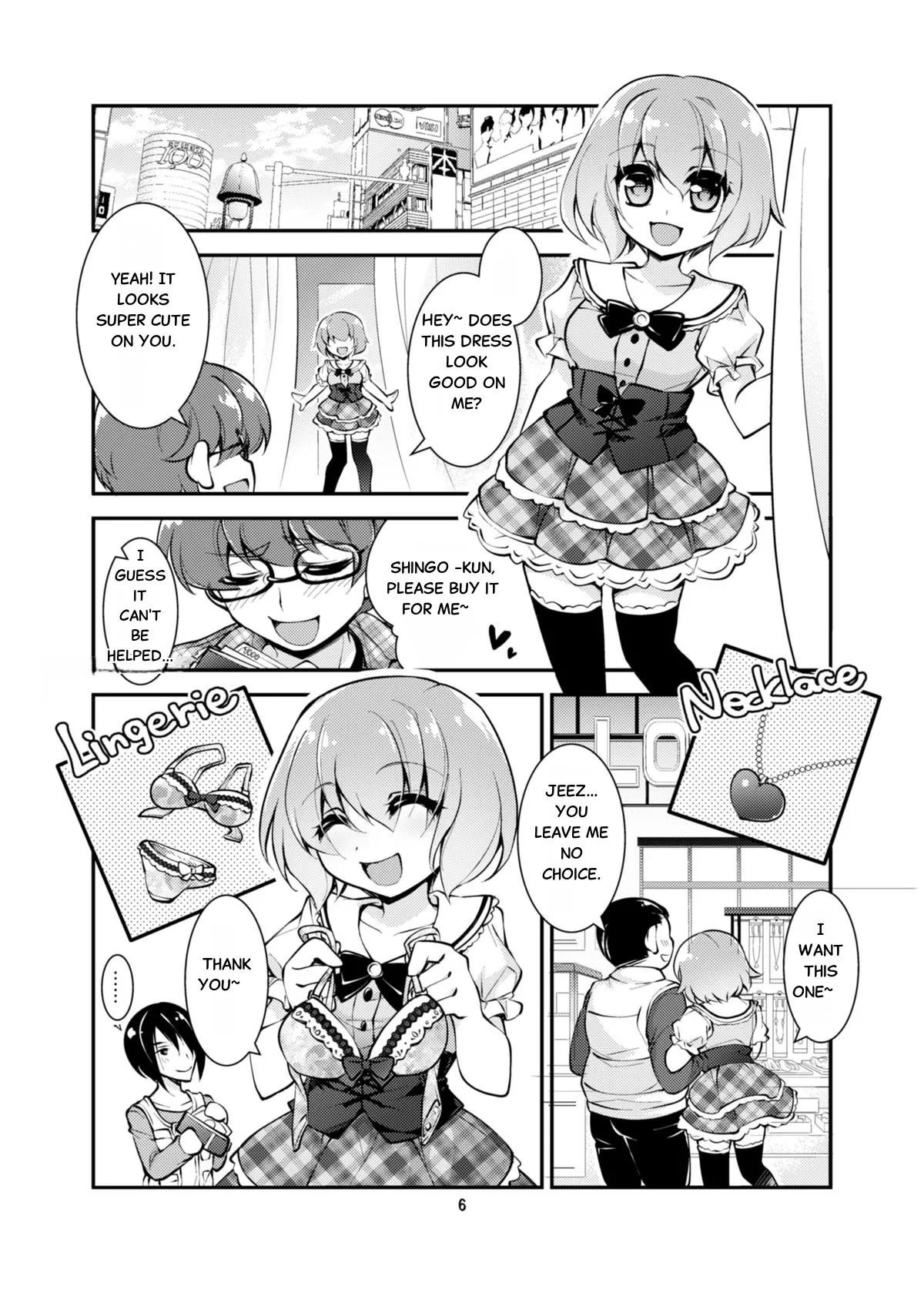 OtaCir no TS Hime wa Kawaii toiu Kotoba ni Yowai page 6 full