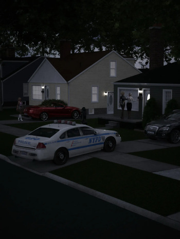 Police cover