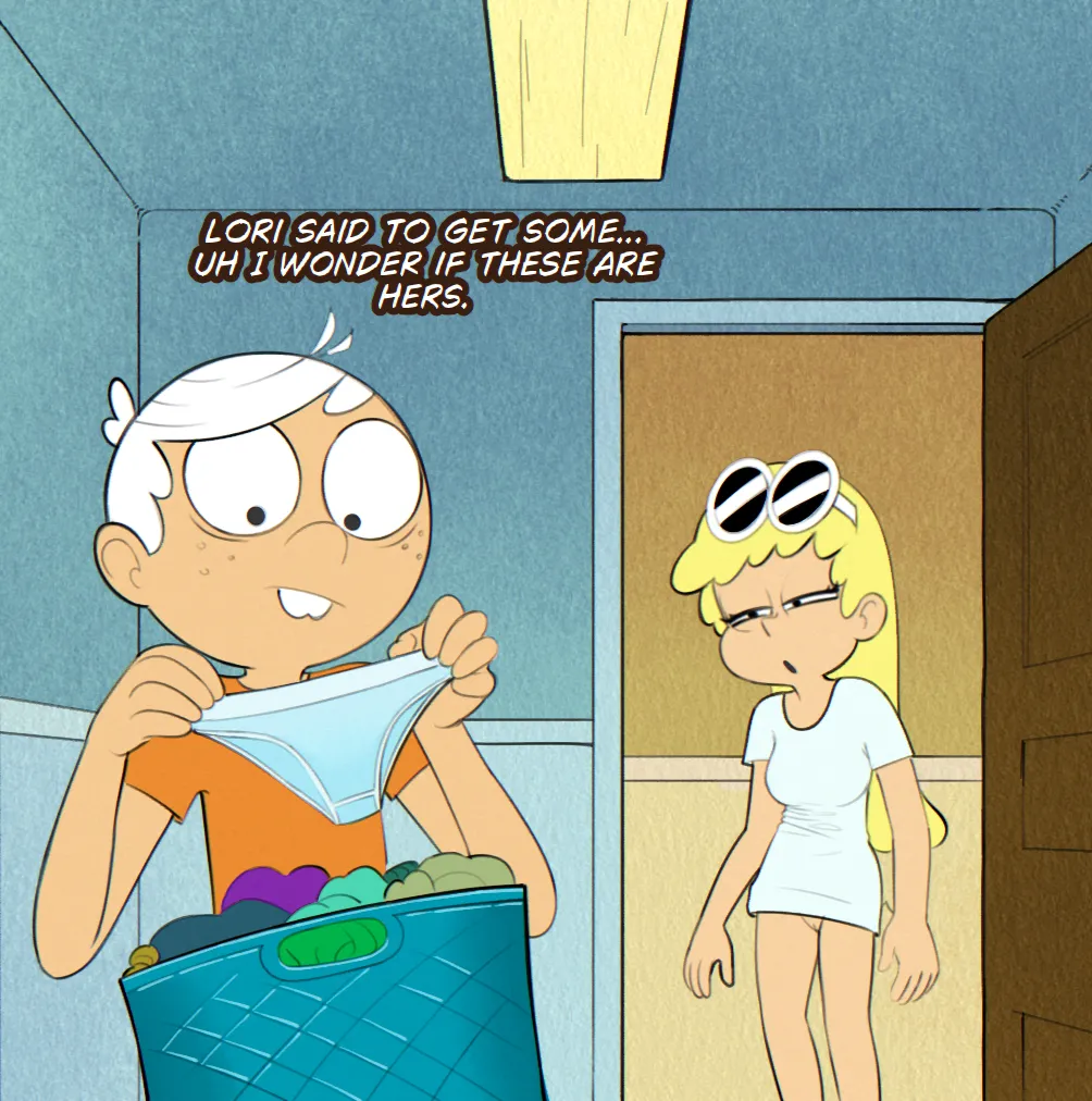 - The Loud House - "Panty Thief" page 2 full