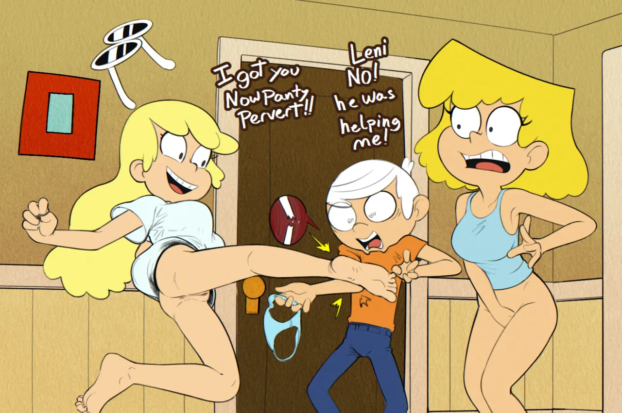 - The Loud House - "Panty Thief" page 3 full
