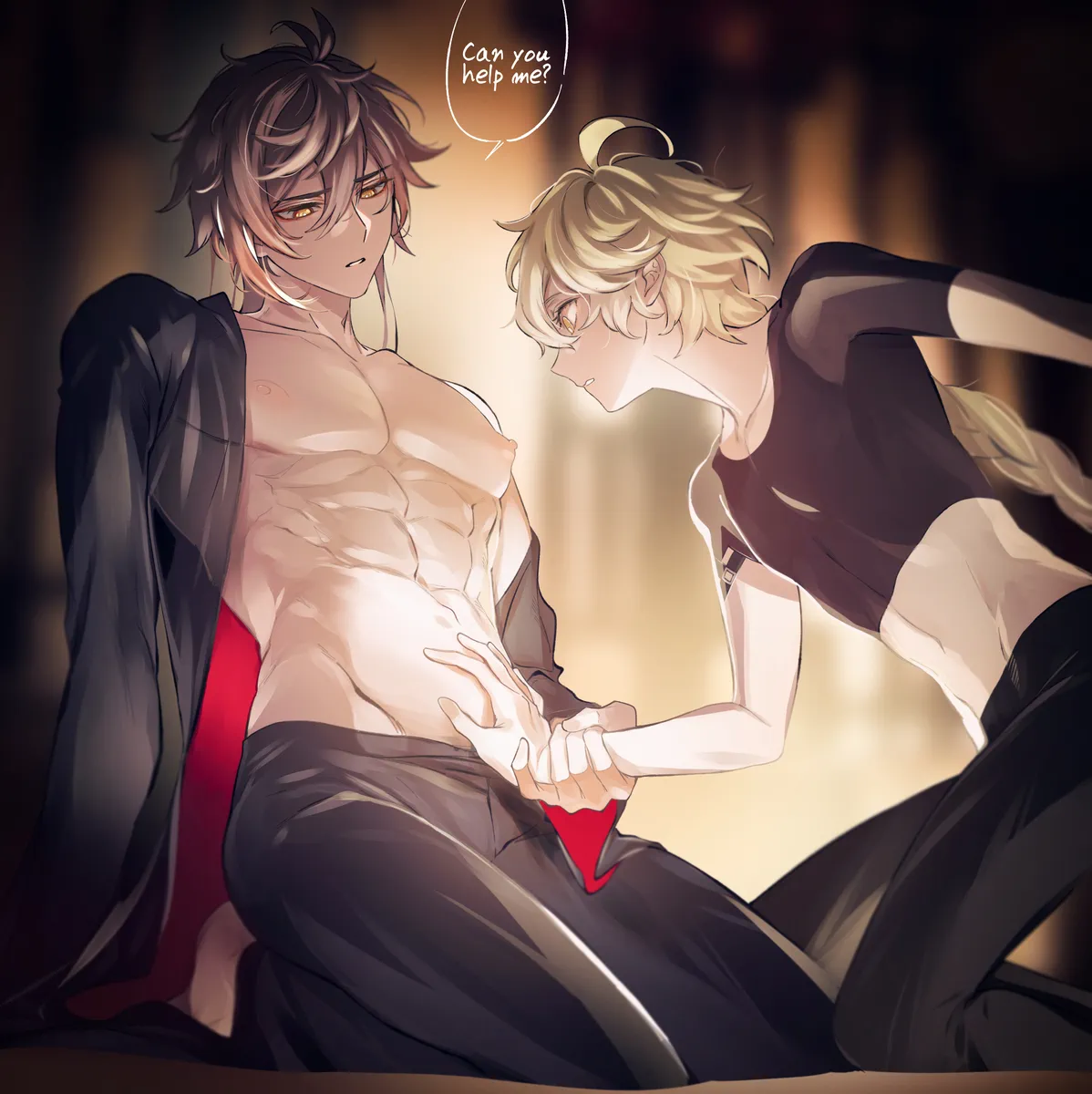 pixiv主要原神 钟离受 卡维X艾尔海森等 page 1 full