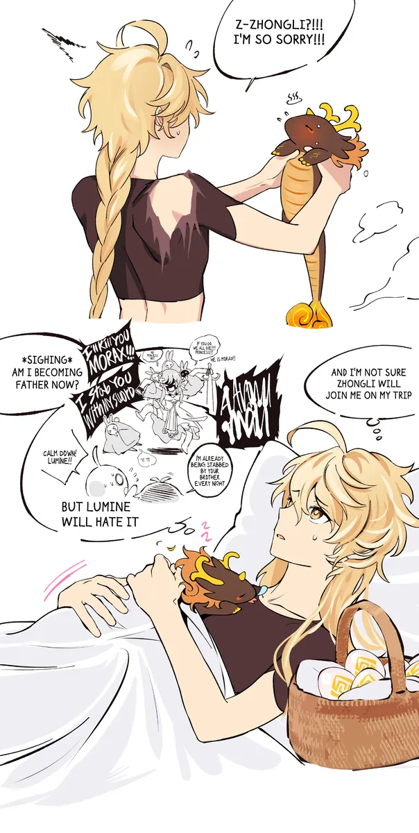 pixiv主要原神 钟离受 卡维X艾尔海森等 page 2 full