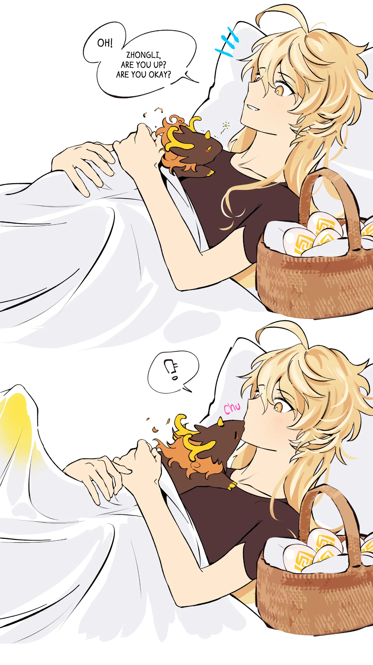 pixiv主要原神 钟离受 卡维X艾尔海森等 page 3 full