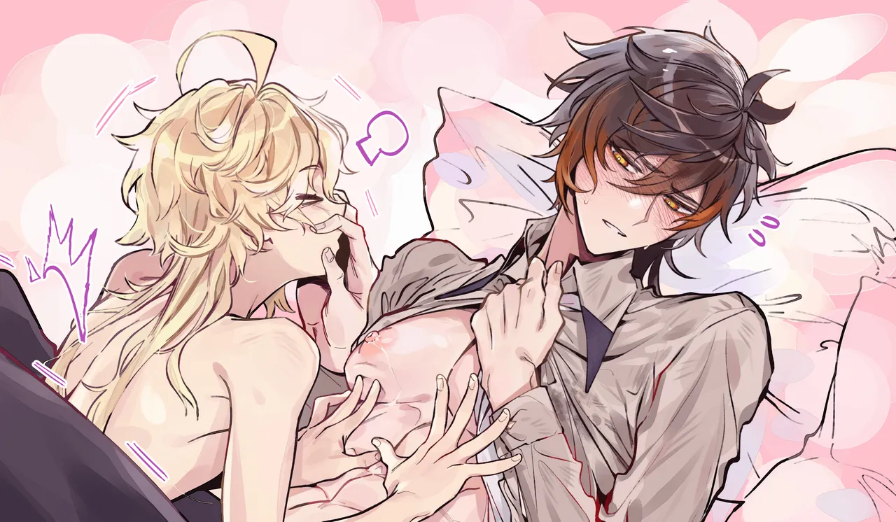 pixiv主要原神 钟离受 卡维X艾尔海森等 page 9 full