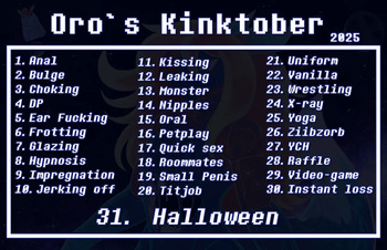 Kinktober 2025 cover