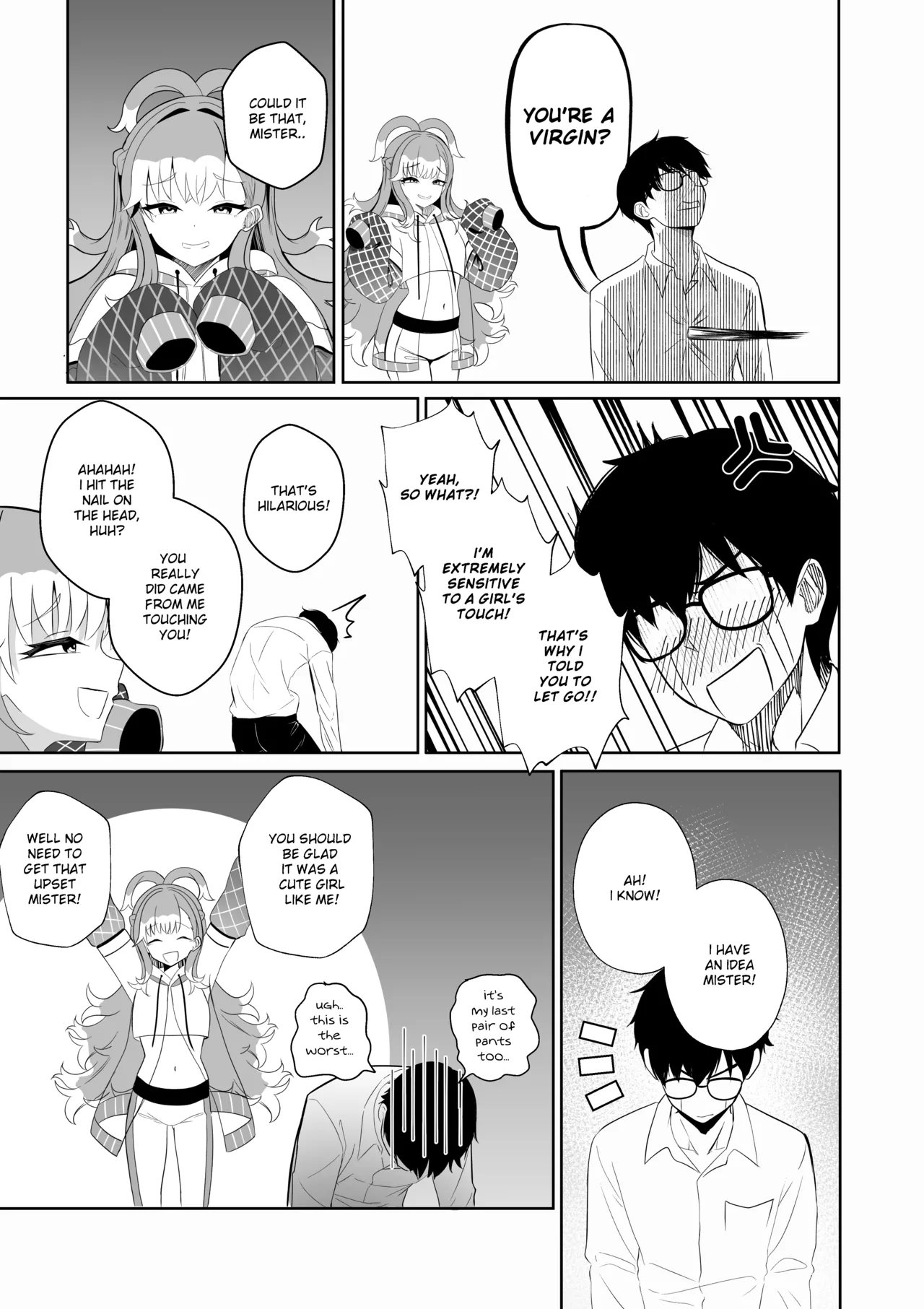 SHAMAN'S SPECIAL SERVICE page 10 full